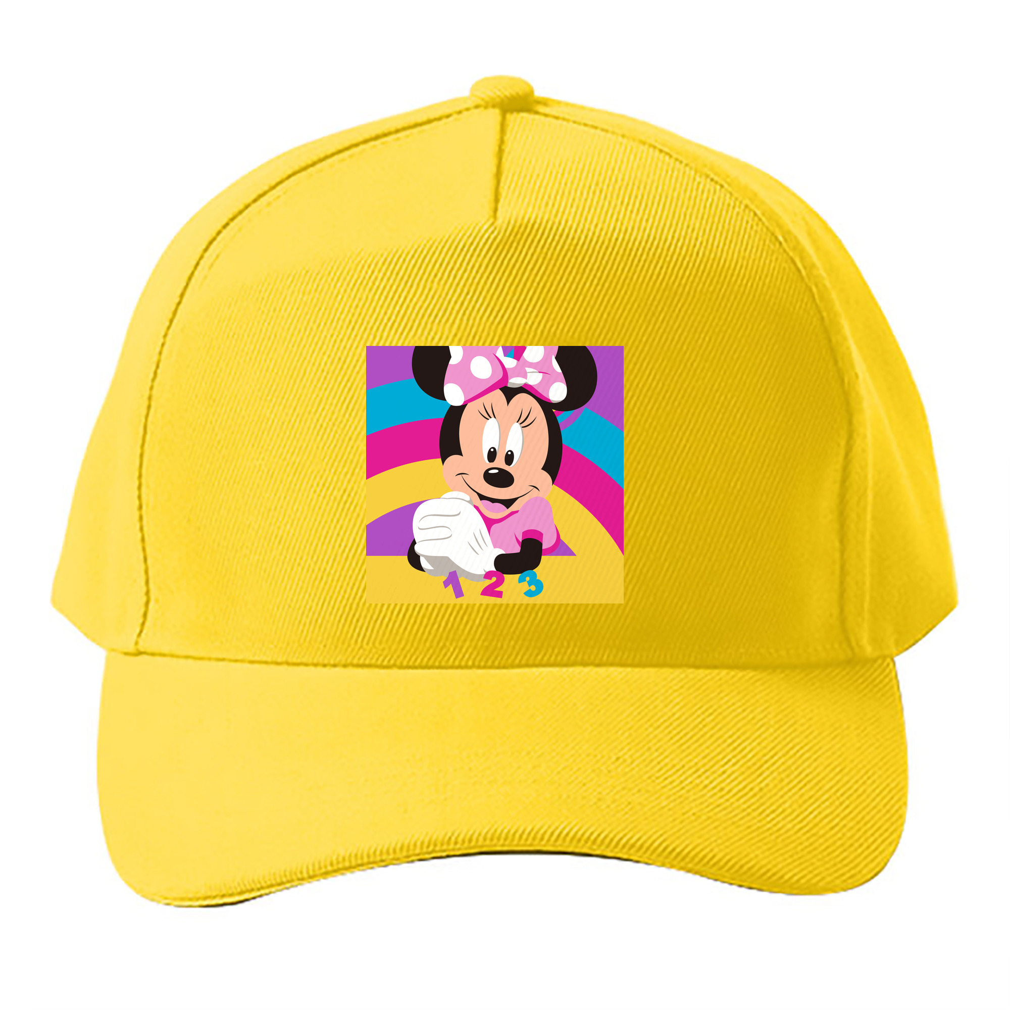 （画像用） ミッキーマウス Mickey Mouse ベースボールキャップ 綿100％ 男女兼用 帽子 スポーツ